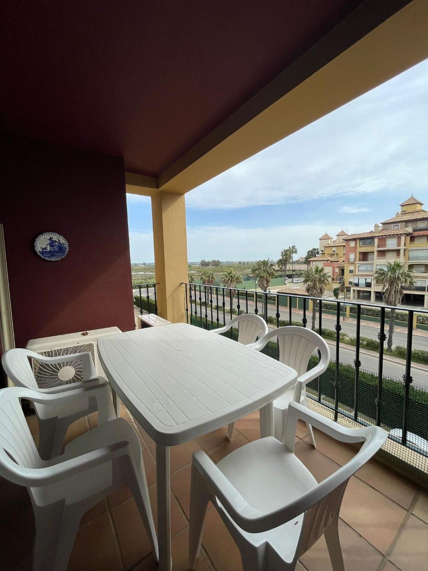 Precioso Apartamento Vistas Laterales Al Mar Isla Canela Zewnętrze zdjęcie